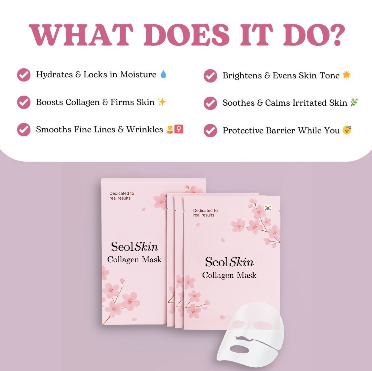 Collagen Glow Up Mask