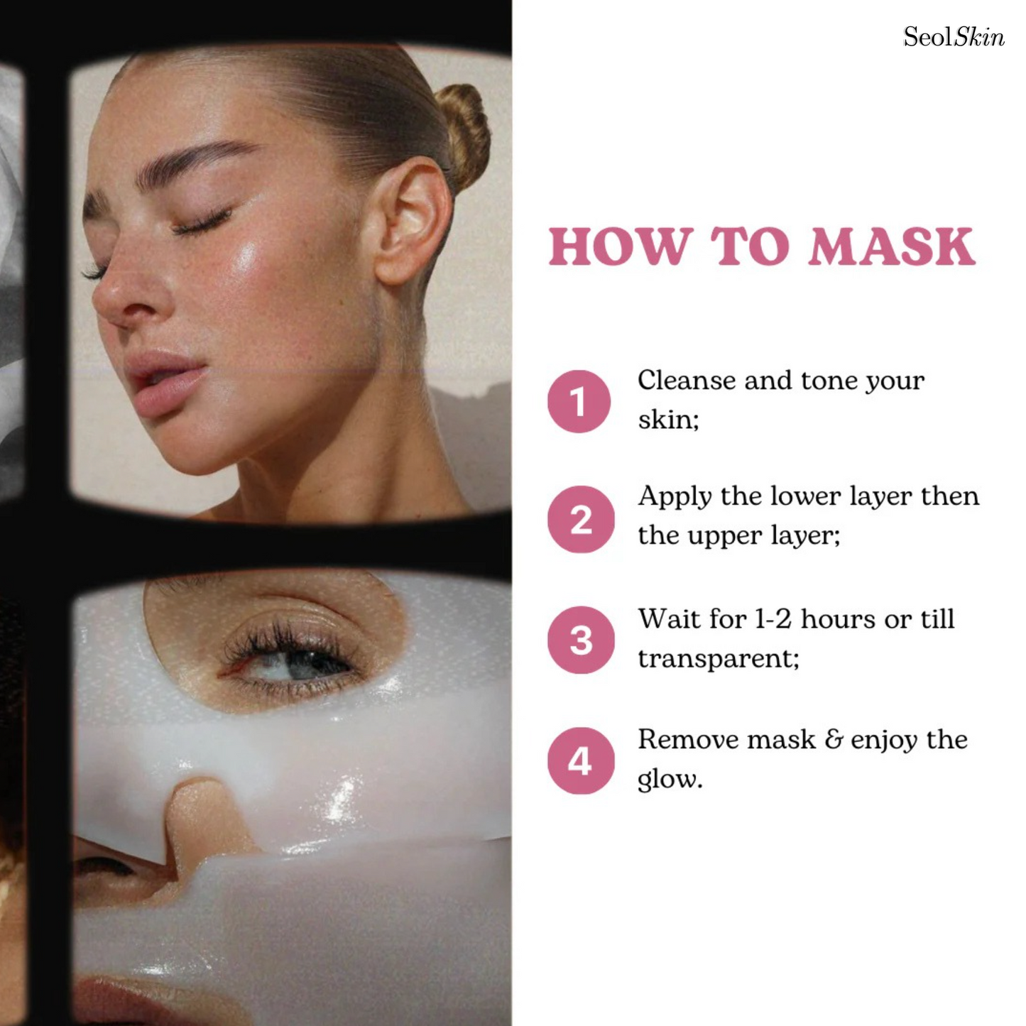 Collagen Glow Up Mask